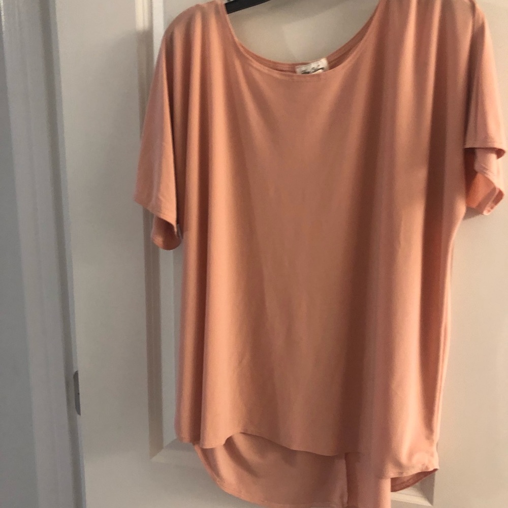 Cute 2X Rose Blouse